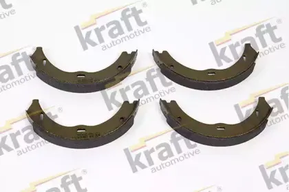 6021018 KRAFT AUTOMOTIVE Комплект тормозных колодок, стояночная тормозная система 6021018 KRAFT AUTOMOTIVE Комплект тормозных колодок, стояночная тормозная система