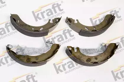 6022007 KRAFT AUTOMOTIVE Комплект тормозных колодок 6022007 KRAFT AUTOMOTIVE Комплект тормозных колодок