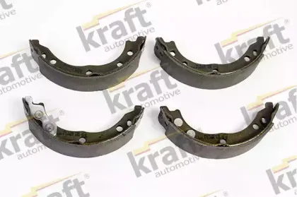 6023451 KRAFT AUTOMOTIVE Комплект тормозных колодок, стояночная тормозная система 6023451 KRAFT AUTOMOTIVE Комплект тормозных колодок, стояночная тормозная система