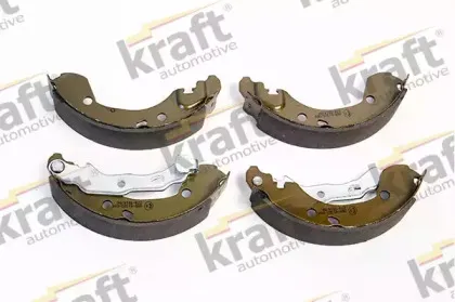 6024039 KRAFT AUTOMOTIVE Комплект тормозных колодок 6024039 KRAFT AUTOMOTIVE Комплект тормозных колодок