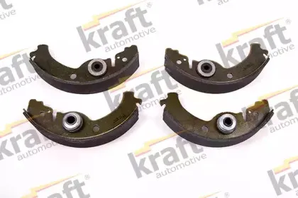 6026505 KRAFT AUTOMOTIVE Комплект тормозных колодок 6026505 KRAFT AUTOMOTIVE Комплект тормозных колодок