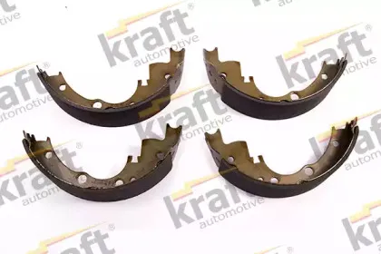 6026890 KRAFT AUTOMOTIVE Комплект тормозных колодок 6026890 KRAFT AUTOMOTIVE Комплект тормозных колодок