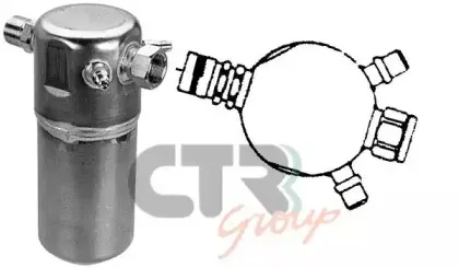1211253 CTR Осушитель, кондиционер 1211253 CTR Осушитель, кондиционер