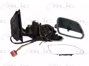 5402-04-1112112P BLIC Наружное зеркало 5402-04-1112112P BLIC Наружное зеркало