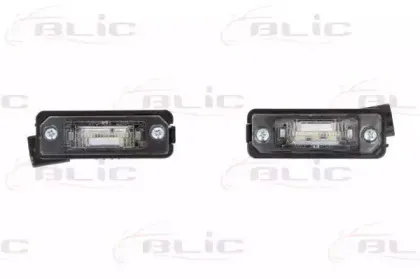 5402-053-10-910 BLIC Фонарь освещения номерного знака 5402-053-10-910 BLIC Фонарь освещения номерного знака