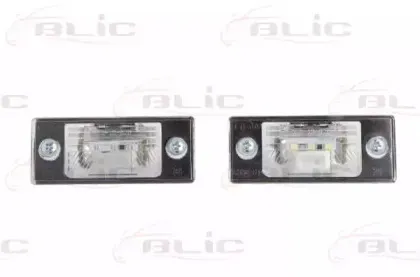 5402-053-10-930 BLIC Фонарь освещения номерного знака 5402-053-10-930 BLIC Фонарь освещения номерного знака