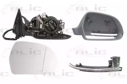5402-25-035336P BLIC Наружное зеркало 5402-25-035336P BLIC Наружное зеркало