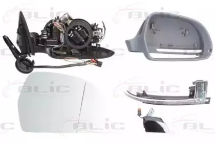 5402-25-035364P BLIC Наружное зеркало 5402-25-035364P BLIC Наружное зеркало