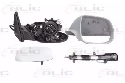 5402-25-037332P BLIC Наружное зеркало 5402-25-037332P BLIC Наружное зеркало