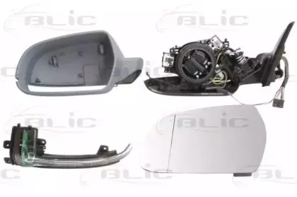 5402-25-039339P BLIC Наружное зеркало 5402-25-039339P BLIC Наружное зеркало