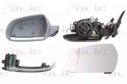 5402-25-039343P BLIC Наружное зеркало 5402-25-039343P BLIC Наружное зеркало