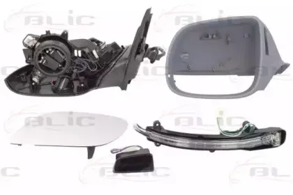 5402-25-041333P BLIC Наружное зеркало 5402-25-041333P BLIC Наружное зеркало