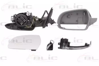 5402-25-049365P BLIC Наружное зеркало 5402-25-049365P BLIC Наружное зеркало