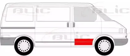 6015-00-9558122P BLIC Дверь, кузов 6015-00-9558122P BLIC Дверь, кузов