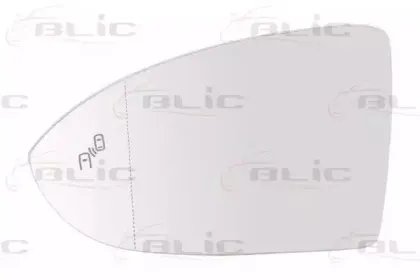 6102-01-2002621P BLIC Зеркальное стекло, наружное зеркало 6102-01-2002621P BLIC Зеркальное стекло, наружное зеркало