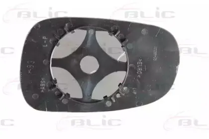 6102-02-0904P BLIC Зеркальное стекло, наружное зеркало 6102-02-0904P BLIC Зеркальное стекло, наружное зеркало