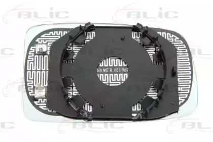 6102-02-1231912P BLIC Зеркальное стекло, наружное зеркало 6102-02-1231912P BLIC Зеркальное стекло, наружное зеркало
