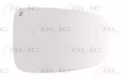 6102-03-2001324P BLIC Зеркальное стекло, наружное зеркало 6102-03-2001324P BLIC Зеркальное стекло, наружное зеркало