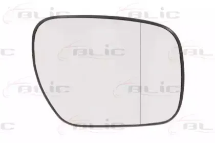 6102-14-2001714P BLIC Зеркальное стекло, наружное зеркало 6102-14-2001714P BLIC Зеркальное стекло, наружное зеркало