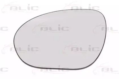 6102-16-2001883P BLIC Зеркальное стекло, наружное зеркало 6102-16-2001883P BLIC Зеркальное стекло, наружное зеркало