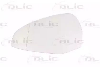 6102-25-2001031P BLIC Зеркальное стекло, наружное зеркало 6102-25-2001031P BLIC Зеркальное стекло, наружное зеркало