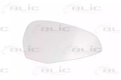 6102-25-2001032P BLIC Зеркальное стекло, наружное зеркало 6102-25-2001032P BLIC Зеркальное стекло, наружное зеркало