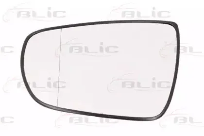 6102-53-2001485P BLIC Зеркальное стекло, наружное зеркало 6102-53-2001485P BLIC Зеркальное стекло, наружное зеркало