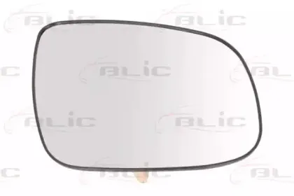 6102-53-2001492P BLIC Зеркальное стекло, наружное зеркало 6102-53-2001492P BLIC Зеркальное стекло, наружное зеркало