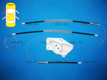 6205-01-022809P BLIC Ремкомплект, подъемный механизм стекла 6205-01-022809P BLIC Ремкомплект, подъемный механизм стекла