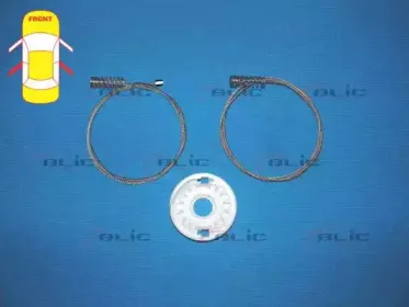 6205-01-022814P BLIC Ремкомплект, подъемный механизм стекла 6205-01-022814P BLIC Ремкомплект, подъемный механизм стекла