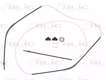 6205-01-024802P BLIC Ремкомплект, подъемный механизм стекла 6205-01-024802P BLIC Ремкомплект, подъемный механизм стекла