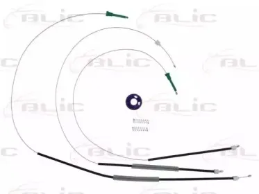 6205-01-035806P BLIC Ремкомплект, подъемный механизм стекла 6205-01-035806P BLIC Ремкомплект, подъемный механизм стекла