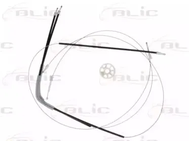 6205-01-039807P BLIC Ремкомплект, подъемный механизм стекла 6205-01-039807P BLIC Ремкомплект, подъемный механизм стекла
