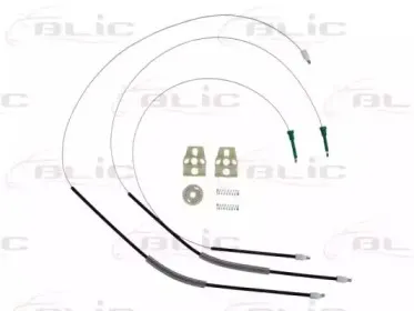 6205-01-040801P BLIC Ремкомплект, подъемный механизм стекла 6205-01-040801P BLIC Ремкомплект, подъемный механизм стекла