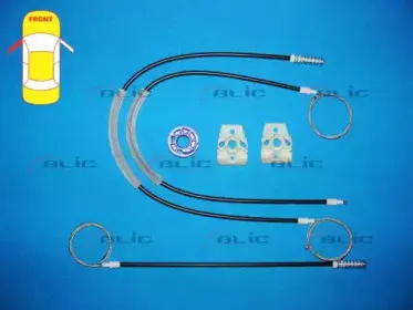 6205-01-053817P BLIC Ремкомплект, подъемный механизм стекла 6205-01-053817P BLIC Ремкомплект, подъемный механизм стекла