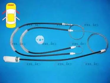 6205-02-035812P BLIC Ремкомплект, подъемный механизм стекла 6205-02-035812P BLIC Ремкомплект, подъемный механизм стекла