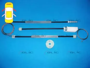 6205-02-039812P BLIC Ремкомплект, подъемный механизм стекла 6205-02-039812P BLIC Ремкомплект, подъемный механизм стекла