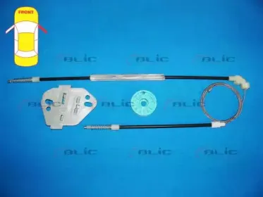 6205-02-100802P BLIC Ремкомплект, подъемный механизм стекла 6205-02-100802P BLIC Ремкомплект, подъемный механизм стекла