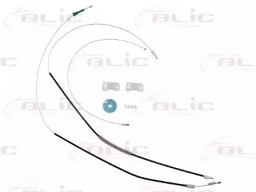 6205-03-016804P BLIC Ремкомплект, подъемный механизм стекла 6205-03-016804P BLIC Ремкомплект, подъемный механизм стекла