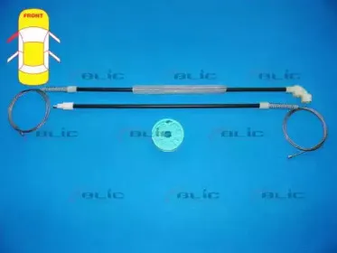 6205-03-037807P BLIC Ремкомплект, подъемный механизм стекла 6205-03-037807P BLIC Ремкомплект, подъемный механизм стекла