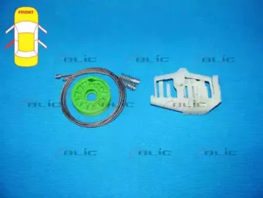 6205-05-021803P BLIC Ремкомплект, подъемный механизм стекла 6205-05-021803P BLIC Ремкомплект, подъемный механизм стекла