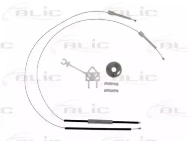 6205-07-029801P BLIC Ремкомплект, подъемный механизм стекла 6205-07-029801P BLIC Ремкомплект, подъемный механизм стекла