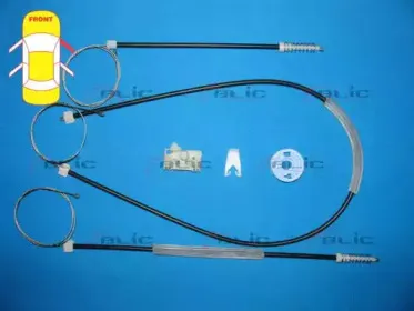 6205-08-017838P BLIC Ремкомплект, подъемный механизм стекла 6205-08-017838P BLIC Ремкомплект, подъемный механизм стекла
