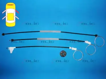 6205-09-043806P BLIC Ремкомплект, подъемный механизм стекла 6205-09-043806P BLIC Ремкомплект, подъемный механизм стекла