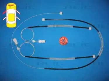 6205-09-046811P BLIC Ремкомплект, подъемный механизм стекла 6205-09-046811P BLIC Ремкомплект, подъемный механизм стекла