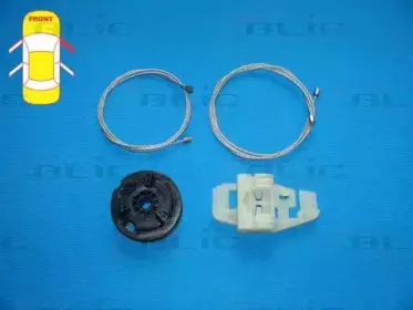 6205-09-047804P BLIC Ремкомплект, подъемный механизм стекла 6205-09-047804P BLIC Ремкомплект, подъемный механизм стекла