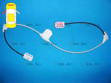 6205-09-100831P BLIC Ремкомплект, подъемный механизм стекла 6205-09-100831P BLIC Ремкомплект, подъемный механизм стекла