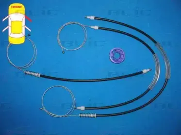6205-10-013806P BLIC Ремкомплект, подъемный механизм стекла 6205-10-013806P BLIC Ремкомплект, подъемный механизм стекла