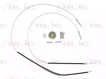 6205-21-014802P BLIC Ремкомплект, подъемный механизм стекла 6205-21-014802P BLIC Ремкомплект, подъемный механизм стекла