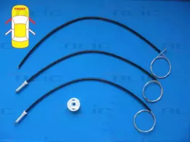 6205-21-019812P BLIC Ремкомплект, подъемный механизм стекла 6205-21-019812P BLIC Ремкомплект, подъемный механизм стекла